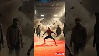 Spider-Man vs गुंडे 😈 | माँ के लिए आख़िरी लड़ाई 🔥#SpiderMan #AIStory  #ViralShorts #SpideyAI