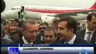 Turkish Prime-Minister is in Batumi