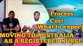 MOVING TO AUSTRALIA 🇦🇺 AS A REGISTERED NURSE OVERSEAS PART 1 #Process #Cost # Expectation.
