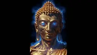 Relax music video. Gold Buddha.#Buddha #AIArt #music #song #meditation #remix #motivation