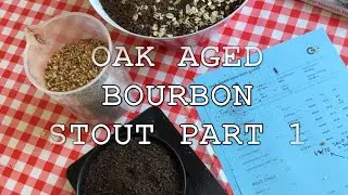 Oak Aged Bourbon Stout | The Grainfather - Part 1
