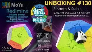 Unboxing №130 MoYu MeiLong Rediminx