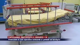 Etg - Notte di Capodanno, rafforzato il servizio di emergenza sanitaria