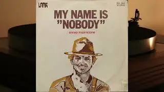 Ennio Morricone - My Name Is Nobody - 45 rpm vinyl 1973 - Terrence Hill, Henry Fonda - LARK INS 7501