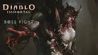Diablo Immortal | Woodruh | Boss Fight