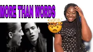 Vocalist&rsquo;s First Time Hearing and Reacting to Extreme - More Than Words(Official Music Video