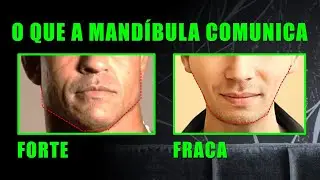 O que diz sobre você Mandíbula fraca e forte? Efeito psicológico e na comunicação