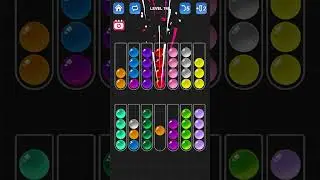 Ball Sort Puzzle by Guru Game: Levels 746, 747, 748, 749, 750