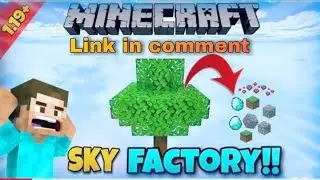 How to download sky factory in minecraft pocket edition mcpe sky factory map downloadlink incomment