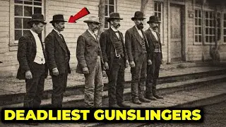 Top 20 Deadliest Gunslingers In The History Of The American Old West