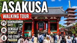 &ldquo;Tokyo&rsquo;s Historic Asakusa Walkthrough | Kaminarimon &bull; Sensoji &bull; Pagoda&rdquo;