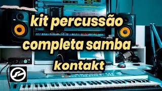 kontakt kit percussao samba top