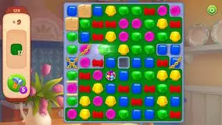 [Gameplay] Homescapes - Level 128 (No Boosters)