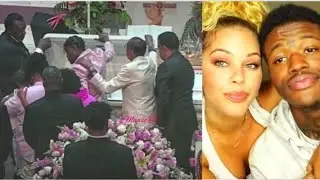 FUNERAL: See Jacky Oh's Husband Heartbreaking Reaction During Her Funeral (Open Casket)