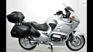 BMW R1150RT 2002 Silver