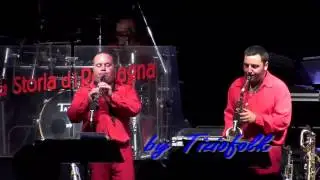 FIGARO IN ROMAGNA polka di Casadei eseguita da LA STORIA DI ROMAGNA a Domagnano festa dello sport 28