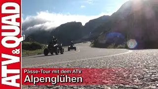 Alpengl&uuml;hen: P&auml;sse-Tour mit dem ATV