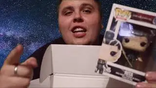 Pop in a box comic con unboxing