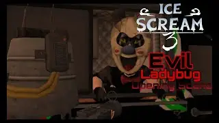 Ice Scream 3 Opening Scene | Evil Ladybug Mod