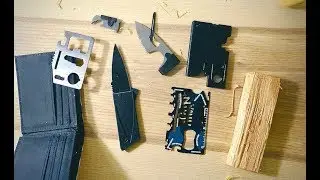 Probando las TARJETAS y NAVAJAS MULTIUSOS de AliExpress