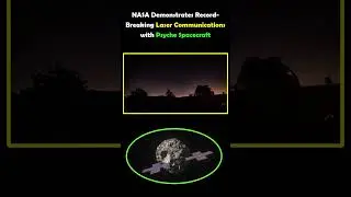 NASA Demonstrates Record-Breaking Laser Communications with Psyche Spacecraft