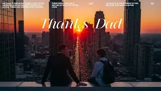 Thanks Dad. by PYM #ThanksDad #FatherAndSon #LifeQuestions #GenerationToGeneration