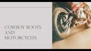 Are Cowboy Boots Good for Motorcycle Riding?