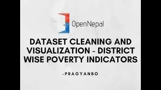 Dataset Cleaning and Visualization -  District Wise Poverty Indicators