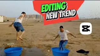 NEW Trending Creative Video Editing Capcut || Capcut Video Edit Tutorial