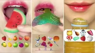ASMR Funny eating  Sounds