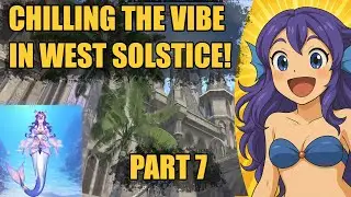 Chilling the Vibe in West Solstice Part 7! Elder Scrolls Online No Skill, All Chill gameplay!