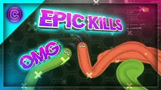 Best montage in Wormate.io 🔥