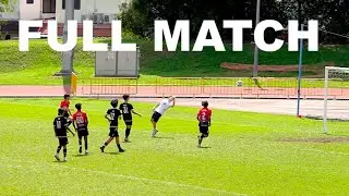 Singapore Youth League 2025 | Pasirian Lions FC vs Borussia Academy | U17 Div 3 | Full Match