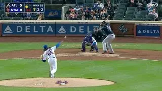 ATL@NYM: Gsellman strikes out Kemp swinging