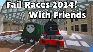 Thomas and Friends | Failed Blue Train With Friends | Races With Friends! 2024