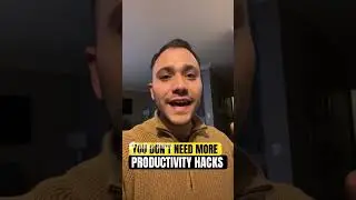 You don&rsquo;t need more PRODUCTIVITY HACKS #timefreedom #leadership #businessgrowth Unlock Time Freedom