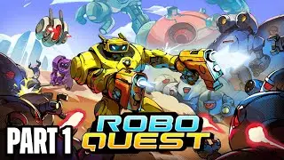 Best Indie FPS Game - Roboquest - Part 1