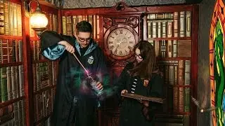TURNKEY ESCAPE ROOM FOR SALE - MAGIC SCHOOL