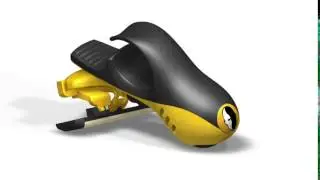 HeadBlade MOTO: Tilt Function
