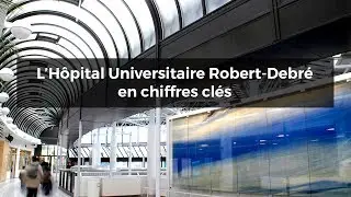 L'Hôpital Universitaire Robert-Debré en quelques chiffres