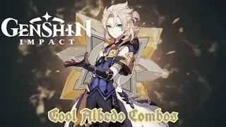 Genshin Impact - Cool Albedo Combos