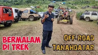 Peserta Ekstrim Bermalam di Trek Offroad Tanahdatar || AUTO ZOOM