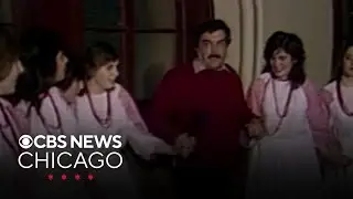 CBS Chicago Vault: Bob Wallace visits a traditional tamburitza music practice session
