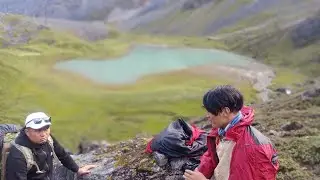 Dhudkunda journey begin from Serthang 2020 Jakri performing ritual .
