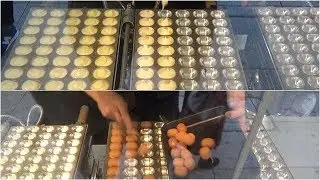 Mini Castella Jiggly Cake - A fastest worker in Japan