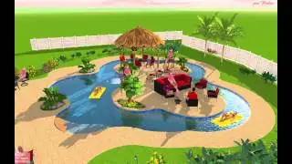 Patio Pools Tampa Florida Est. 1979 Custom Inground Swimming Pool Builder / Contractor
