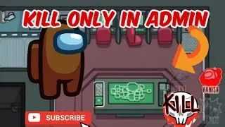 I Can Only K!ll in ADMIN😱 | Among Us Impostor| Uncut edition 
