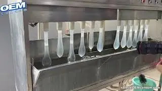 Condom testing of pin holes inspection