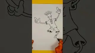How to draw 7up Fido Dido Drawing for kids - #art