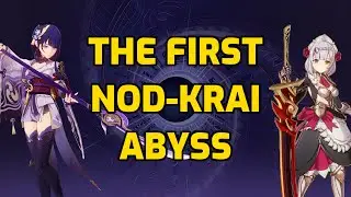 Raiden Taser and KFC Noelle vs NEW 6.0 Abyss | Genshin Impact